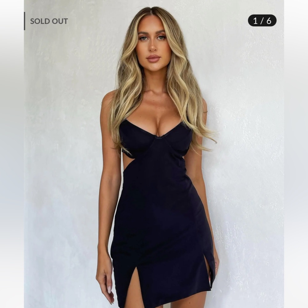 Tiger Mist Max Mini Dress